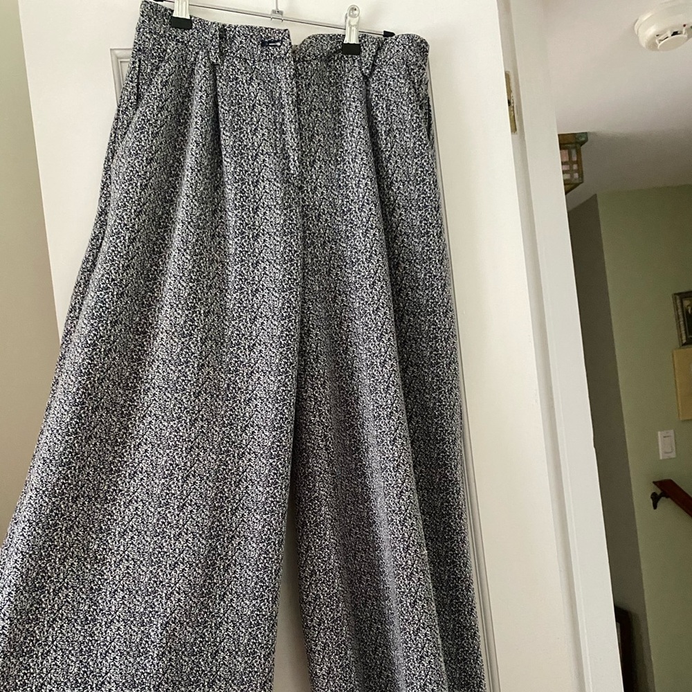 CHIC Flare Italian Wool Pants